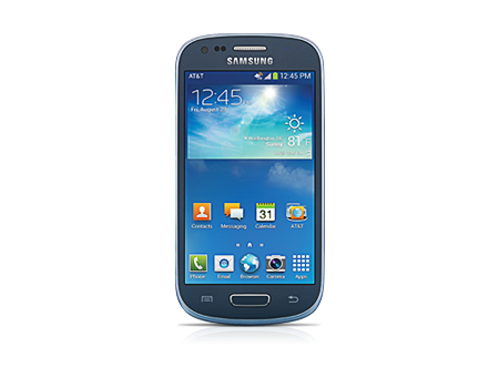 Samsung-Galaxy S III mini-Pebble Blue